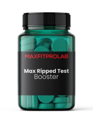 Max Ripped Test Booster
